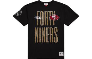 Mitchell Ness Футболка мужская черная