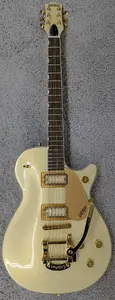 Электрогитара Gretsch Electromatic Pristine Limited Jet с Bigsby, белое золото