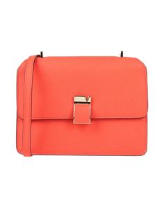 Сумка через плечо Valextra, мандариновый