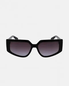 Женские солнцезащитные очки геометрической формы из литого пластика Liu Jo, черный