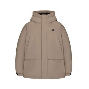 New Balance Пуховики Unisex Dark Khaki
