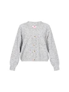 MyMo Женский кардиган серого цвета