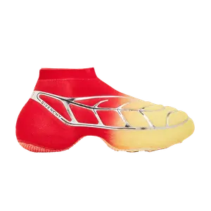 Кроссовки Givenchy Bstroy x Givenchy The TK-360+ Mid Red Yellow Gradient, красный