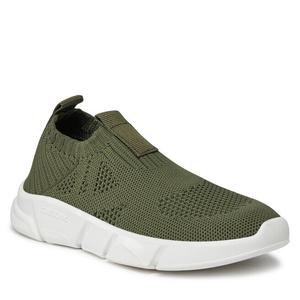 Кроссовки Geox JAril Boy, зеленый