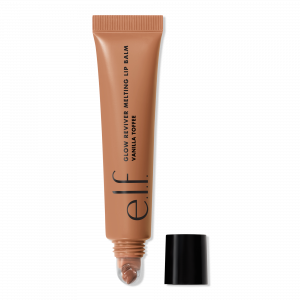 Восстанавливающий сияющий бальзам для губ. e.l.f. Cosmetics, Vanilla Toffee (light beige)