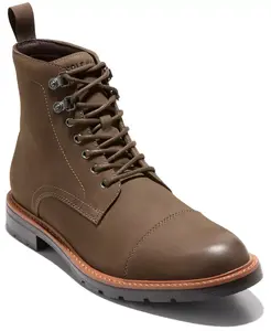 Мужские ботинки Chamberlin Grand с мыском Cole Haan, коричневый