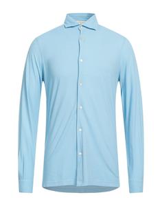 Рубашка Filippo De Laurentiis, голубой