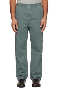 Carhartt Work In Progress Зеленые кремневые штаны