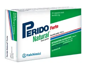 Perido Natural Forte 30 Softgel Добавка против тошноты и пищеварения