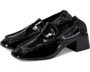 Женские лоферы Steve Madden Estee, Black Crinkle Patent