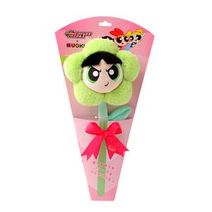Плюшевая игрушка The Powerpuff Girls в виде цветочного букета, высота 33см HUGKIS