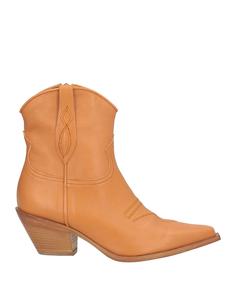 Ботильоны Curiosité, желтовато-коричневый