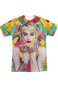 Футболка с коротким рукавом и принтом «Перья хищных птиц» для взрослых из полиэстера Gildan, белый