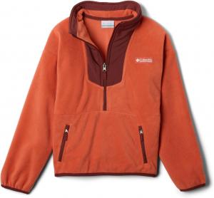 Флисовая кофта Columbia Boys Sequoia Grove Half Zip, Tuscan/Spice