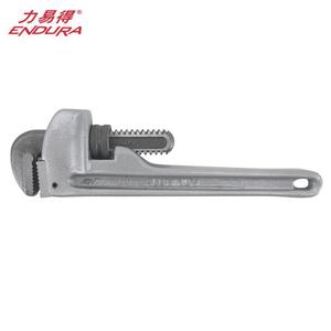 Liyide 12-дюймовый трубный ключ из алюминиевого сплава, водопроводный ключ 300 мм E5663 1 пара Endura