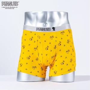 PEANUTS / (М) Peanuts Boxer / 25F / Снупи и Вудсток