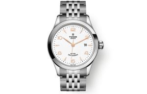 Часы Tudor 1926 Collection с автоматическим механическим механизмом, женские, диаметр 28 мм, белый циферблат, стальной корпус, стальной браслет