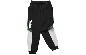 Skechers Подростковые вязаные спортивные штаны Carbon Black