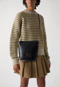 Сумка кросс-боди KARL LAGERFELD SMALL K/AUTOGRAPH, Black/Gold-Coloured/Black