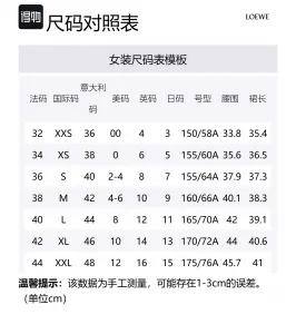 LOEWE Рабочая юбка 'Indigo Blue'