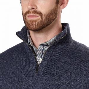 Мужские толстовки и флисовые куртки Calvin Klein Mens, Cadet Grindle