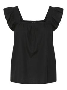 Блузка PIECES, черный