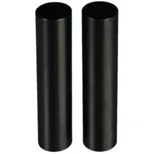 Наконечник для карнизной штанги Signum для карнизных штанг Ø 16 мм Liedeco, черный