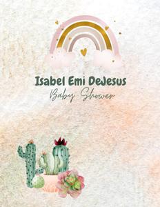 Isabel Emí’s Coloring Book (Independently published)