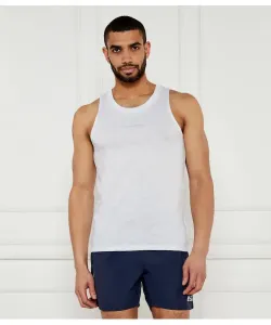 Майка Regular fit Calvin Klein Swimwear, белый