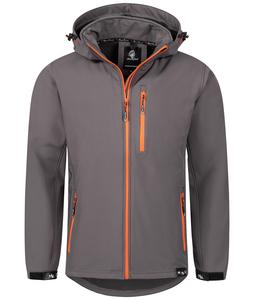 Куртка Rock Creek Jacke, темно-серый