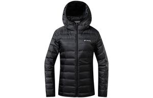 Женский пуховик Columbia, черный