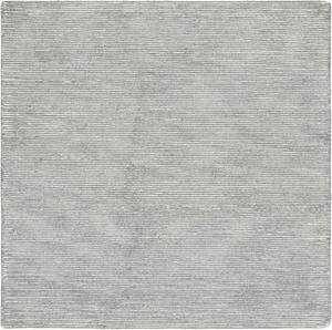 Ковер SAFAVIEH, 183 x 183 см, коллекции Ebony - Grey/Ivory, геометрический рисунок, идеален для помещений с высокой проходимостью в гостиной, спальне, столовой (EBN950F)