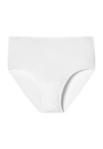 Invisible Soft, трусы макси, кайма, для женщин SCHIESSER, белый