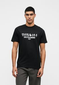 Футболка Mads Nørgaard UNKNOWN FRODE TEE, Black