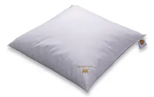 Подушка пуховая SLEEP KING 80x80 30% пух - 70% перо Schlafkönig