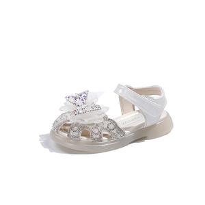 Детские сандалии с низким верхом для детей от 3 до 7 лет TONYBEAR, бежевый