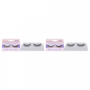 Накладные ресницы Wispie от Carter Beauty для женщин - 1 пара ресниц - упаковка из 2 штук, прозрачный