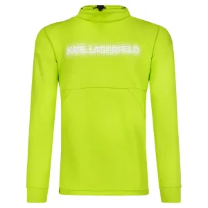 Толстовка обычного кроя Karl Lagerfeld, зеленый