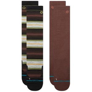Носки для снега Venture ul шерстяные, 2 шт. Stance, Brown