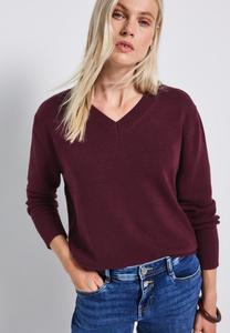Джемпер Street One Jumper, Rot/Dark Red