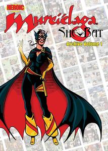 Murciélaga She-Bat Archive: Volume 1 (Critical Blast)