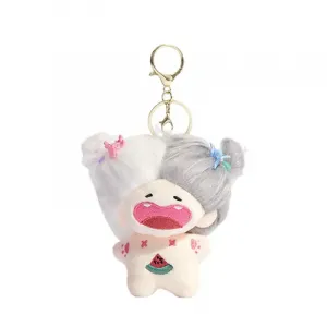 Фруктовый шарм для сумки Fresh Look Fruit Cotton Bag Charm Dolls плюшевый кулон высота 10см ZOCO