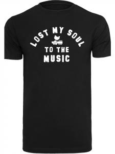 Футболка F4NT4STIC Woodstock Lost My Soul, черный