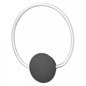 Светодиодный настенный светильник 36,7/3,9 см Osram, темно-серый