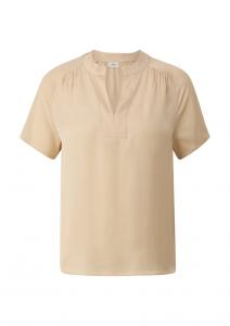 Блузка s.Oliver BLACK LABEL, бежевый