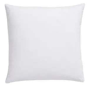 Моя домашняя перьевая подушка «Улани, подушка 40х80 см и 80х80 см», наполнитель: 85% перо и 15% пух, чехол: хлопок, (1 штука), подушка подходит для аллергиков (аллергиков на домашнюю пыль, НОМИТ My Home, белый