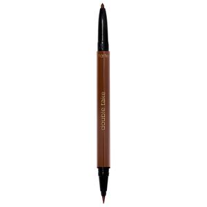 Водостойкий жидкий и гелевый карандаш для глаз Double Take tarte, Brown