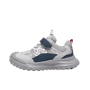 Противоскользящая детская обувь для отдыха на природе YeeHoO, синий/серый