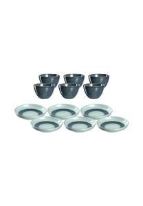 Набор посуды Leonardo Matera, 12 предметов, голубой