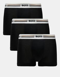 BOSS Bodywear, Набор из 3 трусов-боксеров Revive черного цвета